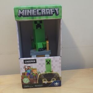 Minecraft Creeper Phone & Controller Holder brand new